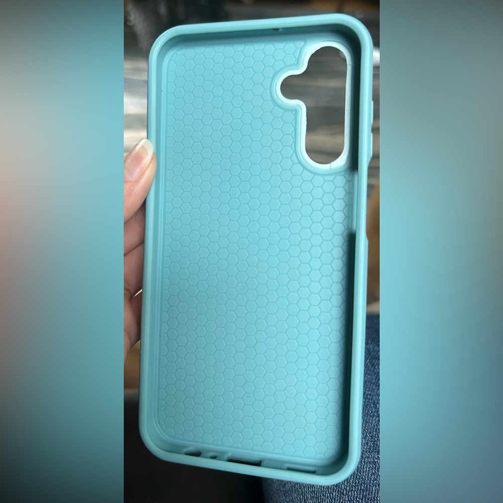 Oterkin Double layer protective phone case for Samsung A15